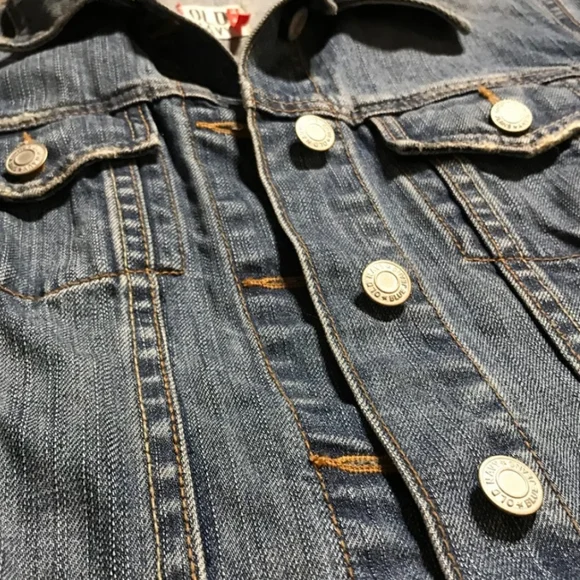 Upcycled Denim Jacket - Picture 4 of 6